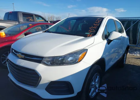 2018 Chevrolet Trax Ls from USA, damaged, VIN KL7CJNSB3JB624691